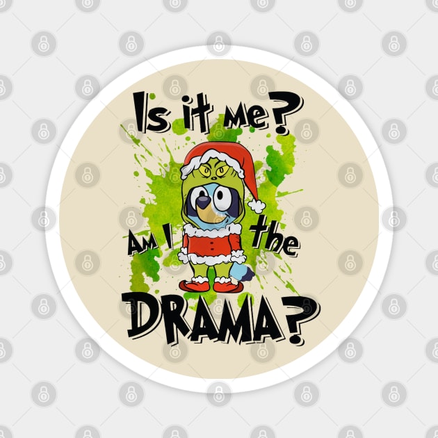 Am i The Drama? Magnet by USA.DEMOCRACY